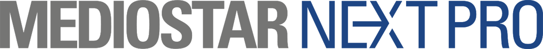 logo MeDioStar NeXT PRO