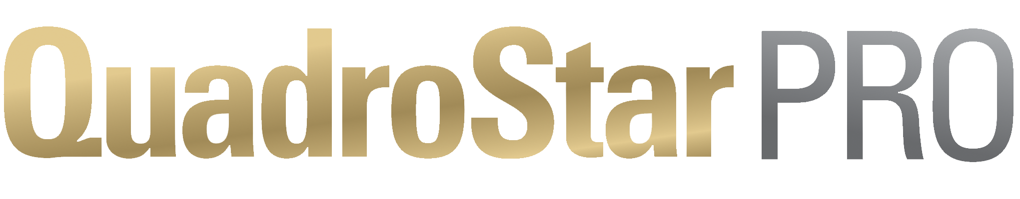 logo QuadroStarPRO Yellow